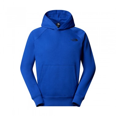 THE NORTH FACE M RAGLAN BOX NSE HOODIE NF0A89F9EF1 Royal Blue