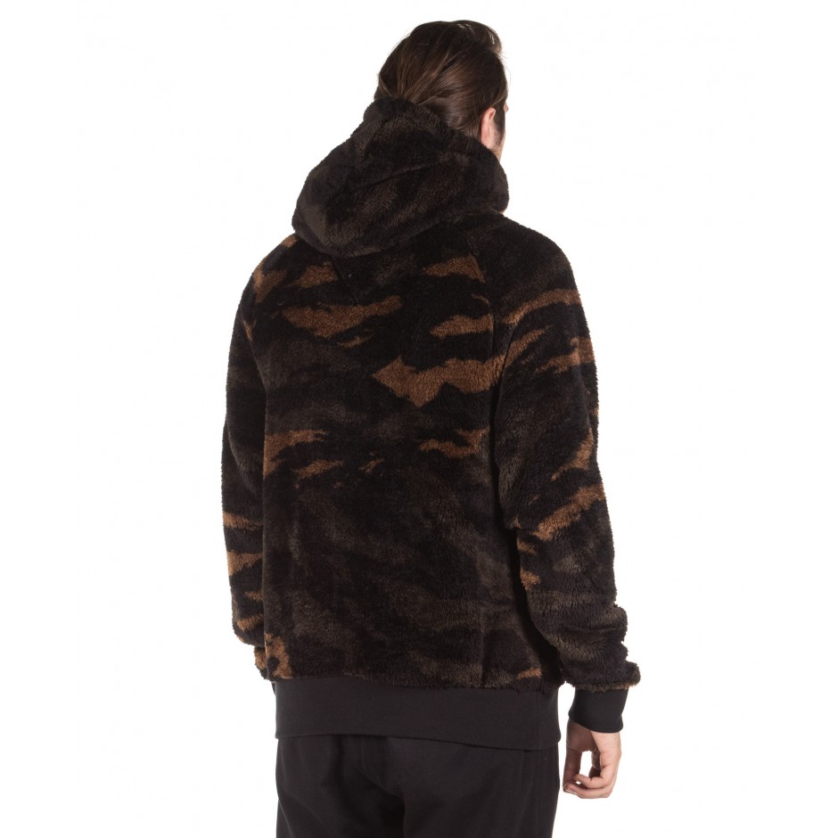 JORDAN M J WINGS SHERPA PO BQ5759-237 Μαύρο