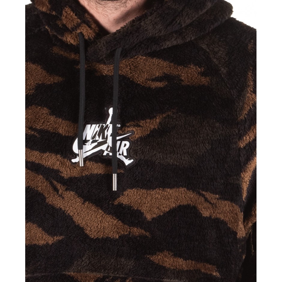 JORDAN M J WINGS SHERPA PO BQ5759-237 Μαύρο