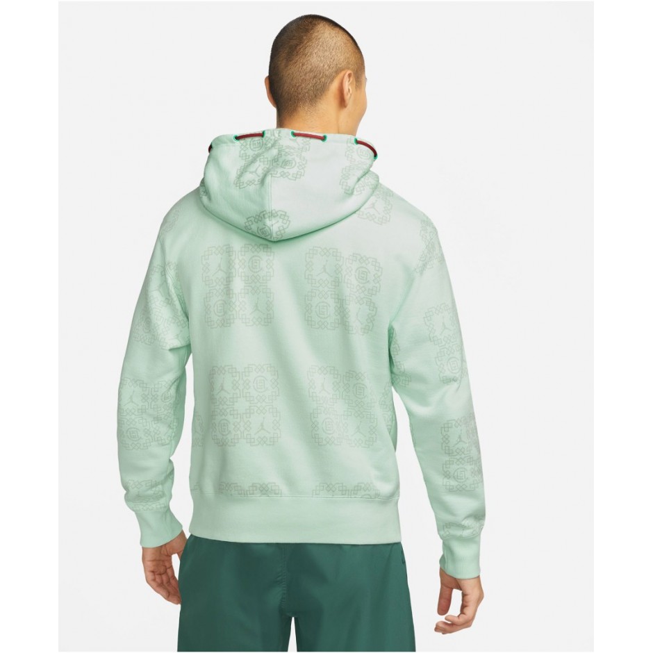 Ανδρική Μπλούζα Φούτερ JORDAN X CLOT Πράσινο DO0007-394 