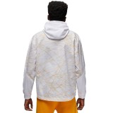 JORDAN M J PSG STMT FLC DV0613-100 White Image 0