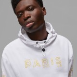 JORDAN M J PSG STMT FLC DV0613-100 White Image 1