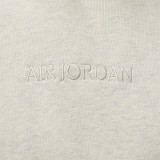 Jordan Air Wordmark Εκρού - Ανδρική Μπλούζα Φούτερ