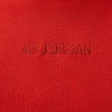 Jordan Air Wordmark Κόκκινο - Ανδρική Μπλούζα Φούτερ Εικόνα 3