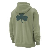 Ανδρικό Φούτερ NBA Λαδί - Jordan Boston Celtics Courtside Statement Edition Εικόνα 0