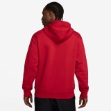 JORDAN BROOKLYN FLEECE HOODIE FV7281-687 Red Image 0