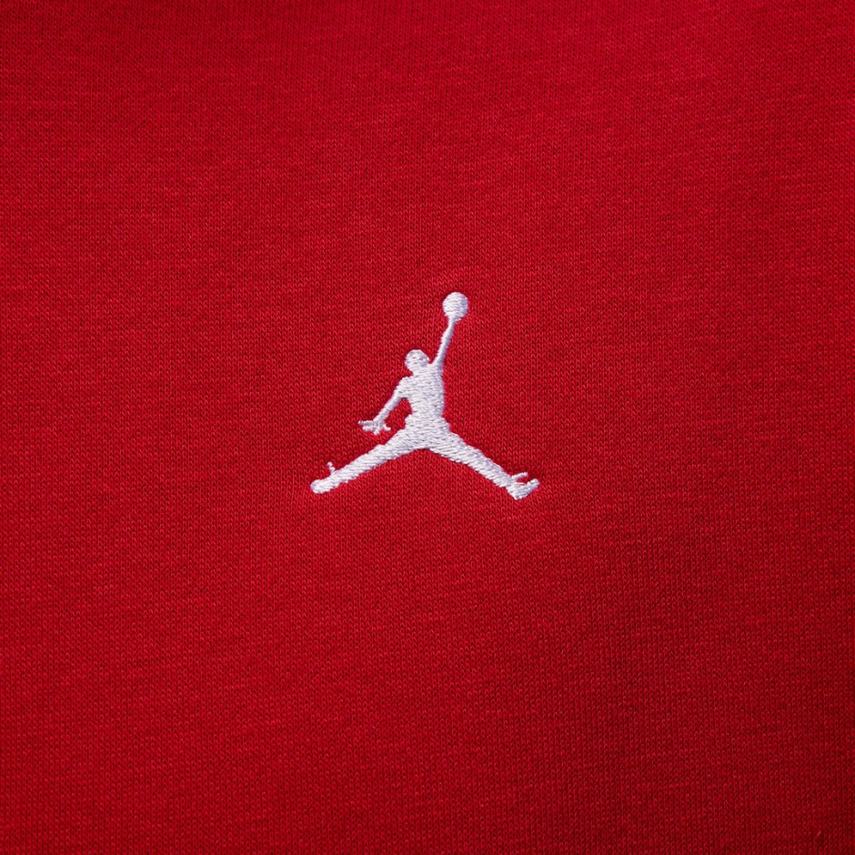 JORDAN BROOKLYN FLEECE HOODIE FV7281-687 Red
