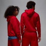 JORDAN BROOKLYN FLEECE HOODIE FV7281-687 Red Image 4