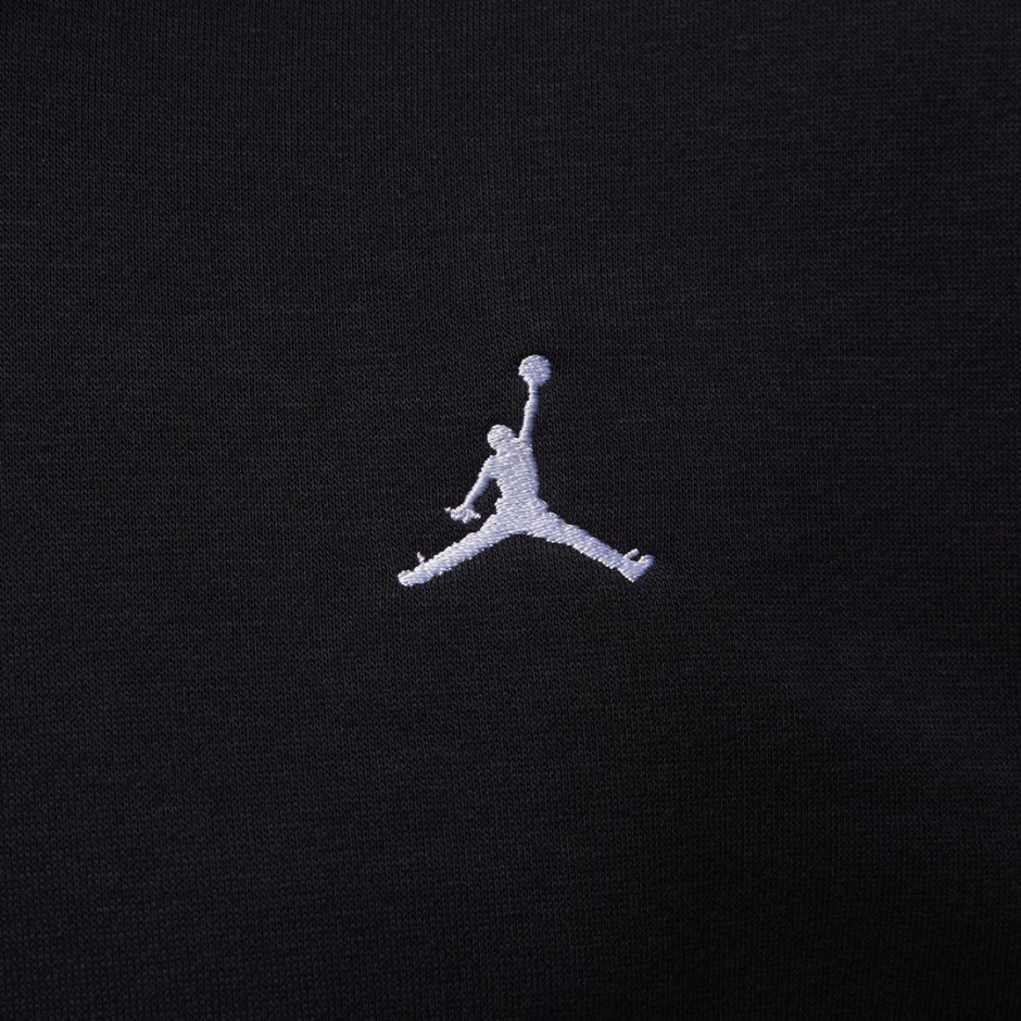 Ανδρικό Φούτερ Μαύρο - Jordan Brooklyn Fleece