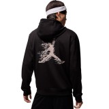JORDAN SPORT CROSSOVER HOODIE HQ8661-010 Black Image 0