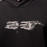 JORDAN SPORT CROSSOVER HOODIE HQ8661-010 Black Image 3