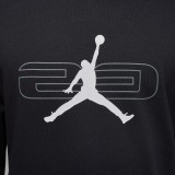 Ανδρικό Φούτερ Μαύρο - Jordan Sport Crossover  Εικόνα 2