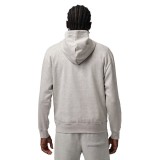 Men's Hoodie Grey - Jordan Jumpman Fleece Image 0