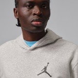 Men's Hoodie Grey - Jordan Jumpman Fleece Image 1