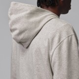 Men's Hoodie Grey - Jordan Jumpman Fleece Image 2
