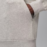 Men's Hoodie Grey - Jordan Jumpman Fleece Image 3