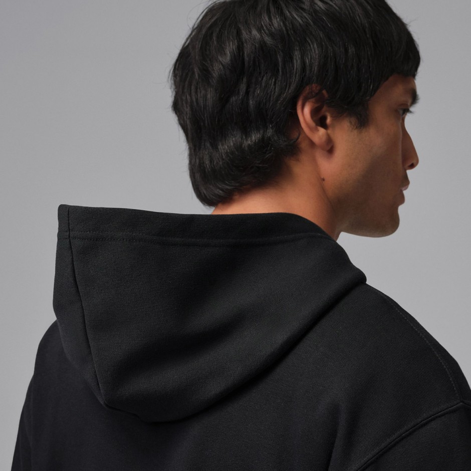 Men's Hoodie Black - Jordan Jumpman Fleece