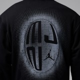 Ανδρικό Φούτερ Μαύρο - Jordan Sport Crossover Εικόνα 4