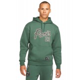 Ανδρική Μπλούζα Φούτερ JORDAN PARIS SAINT-GERMAIN Πράσινο DB6496-333  Εικόνα 