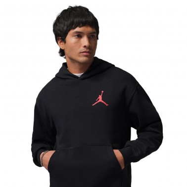 Ανδρικό Φούτερ Μαύρο - Jordan Jumpman Fleece