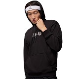 JORDAN SPORT CROSSOVER HOODIE HQ8661-010 Black Image 