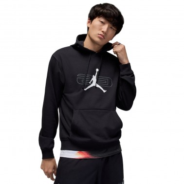 Ανδρικό Φούτερ Μαύρο - Jordan Sport Crossover 