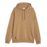 PUMA DOWNTOWN GRAPHIC HOODIE TR 621277-85 Beige Image 1