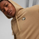 PUMA DOWNTOWN GRAPHIC HOODIE TR 621277-85 Beige Image 3