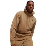 PUMA DOWNTOWN GRAPHIC HOODIE TR 621277-85 Beige Image 