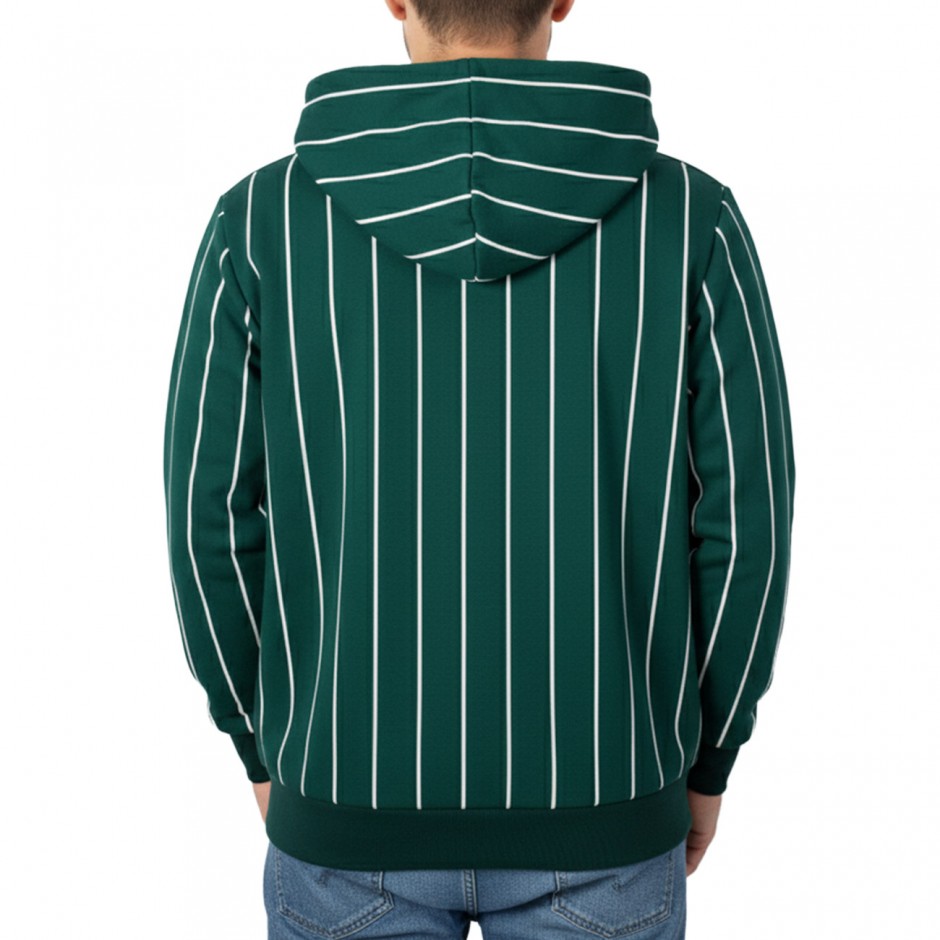 KARL KANI SMALL SIGNATURE PINSTRIPE KM-HD031-102-02-GREEN Veraman