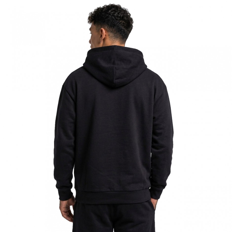 KARL KANI KK COLLEGE OVERSIZED HOODIE KM263-046-1-BLACK Black