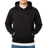 KARL KANI SIGNATURE SCUBA OS HOODIE KM254-043-1-BLACK Black Image 