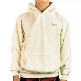 KARL KANI SIGNATURE STAR PRINT OS HOODIE KM253-015-2-BEIGE Beige Image 