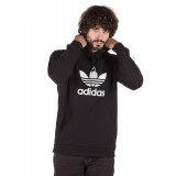adidas Originals TREFOIL HOODIE DT7964 Μαύρο Εικόνα 