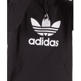 adidas Originals TREFOIL HOODIE DT7964 Μαύρο Εικόνα 1