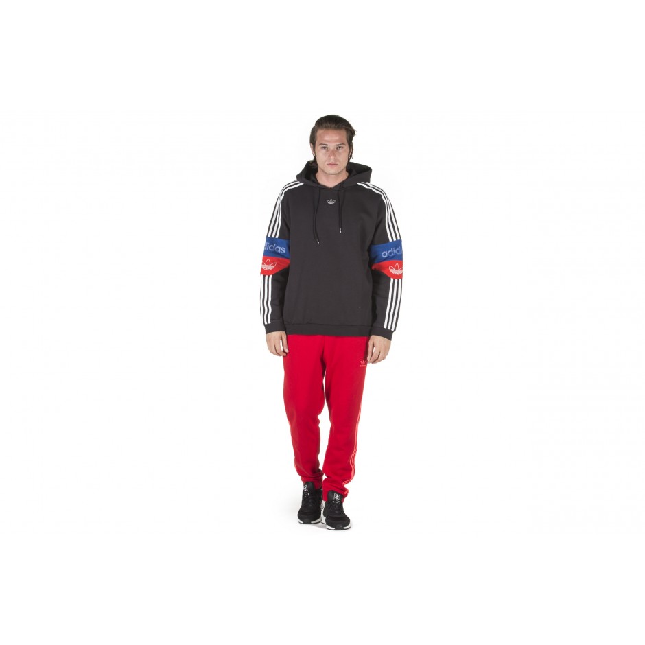 adidas Originals TS TRF HOODIE ED7173 Μαύρο