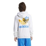 adidas Originals TREFOIL HOOD 2 IS2913 Grey Image 0