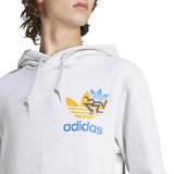 adidas Originals TREFOIL HOOD 2 IS2913 Grey Image 1