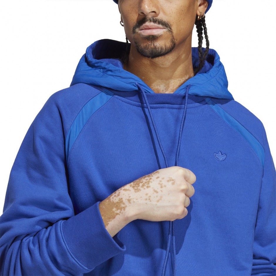 adidas Originals P ESS HOODIE Q1 HR5456 Royal Blue