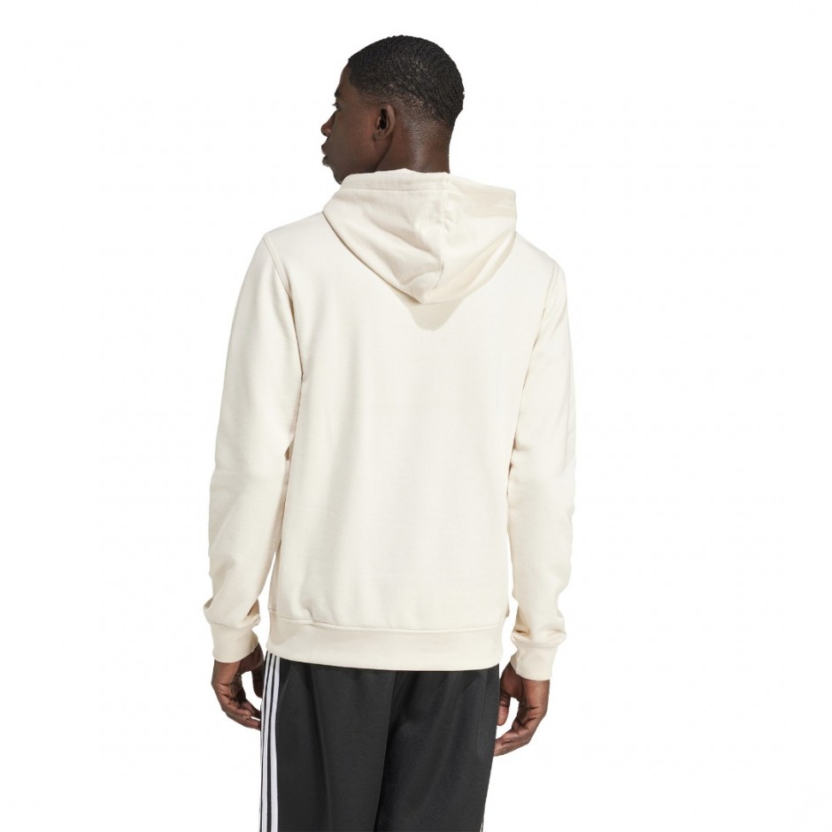 Ανδρικό Φούτερ Εκρού - adidas Originals Trefoil Essentials