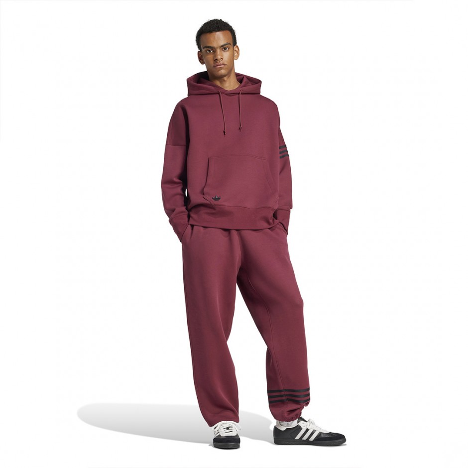 Ανδρικό Φούτερ Βυσσινί - adidas Originals Neuclassics