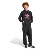 Ανδρικό Φούτερ Μαύρο - adidas Originals Adicolor Classics Trefoil Εικόνα 3