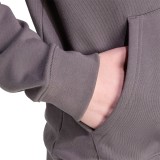 adidas Originals TREFOIL HOODY JY3765 Coal Image 2