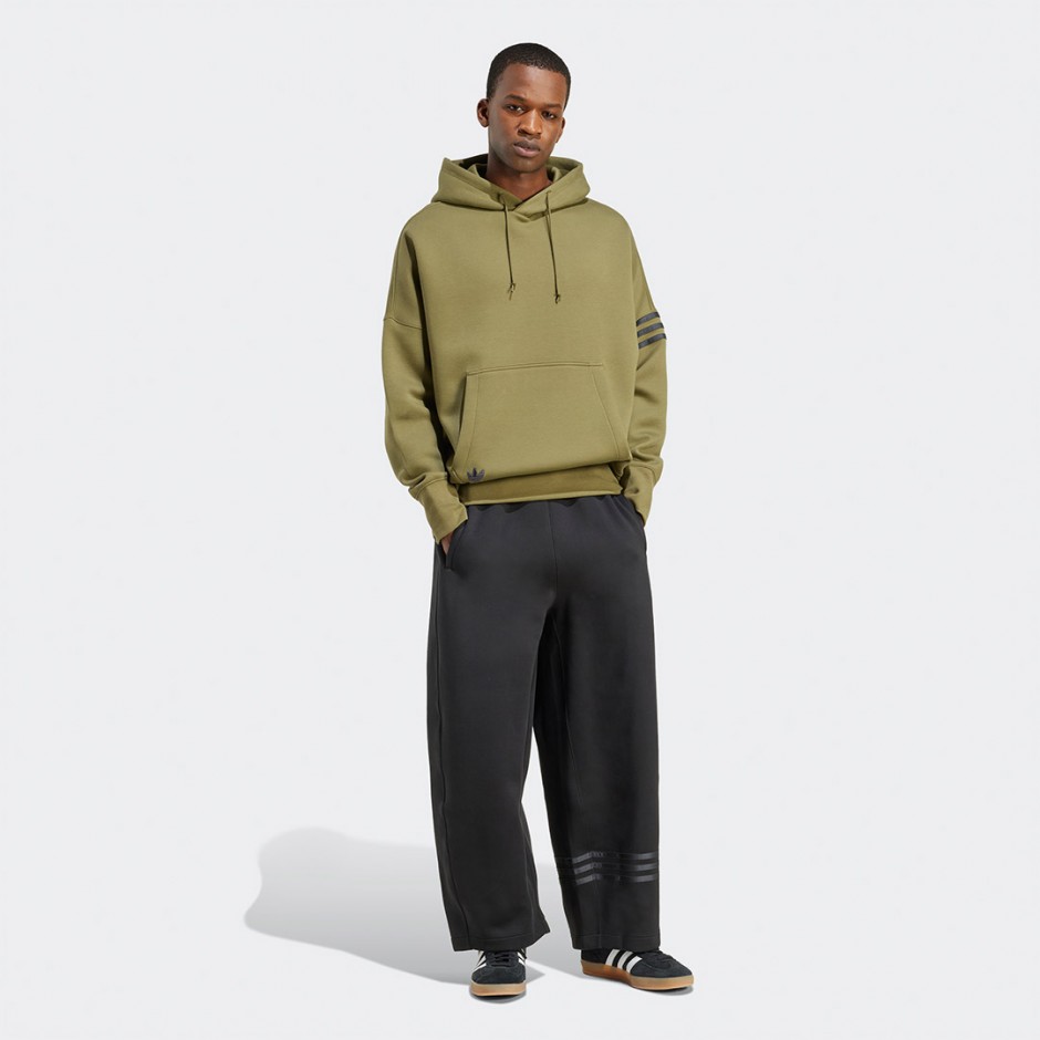 Ανδρικό Φούτερ Χακί - adidas Originals Neuclassics