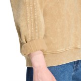 Ανδρικό Φούτερ Μπεζ - adidas Originals Washed Εικόνα 2