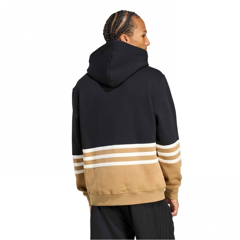 Ανδρικό Φούτερ Μαύρο - adidas Originals Archive Cutline