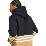 Ανδρικό Φούτερ Μαύρο - adidas Originals Archive Cutline Εικόνα 2