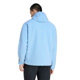 Ανδρική Μακρυμάνικη Μπλούζα Σιέλ - adidas Originals Borg Fleece Teamgeist 1/4 Zipper Εικόνα 0