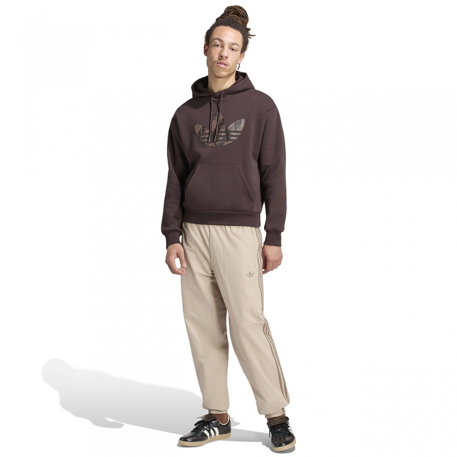 adidas Originals MONO HOODED IA4542 Brown