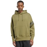 Ανδρικό Φούτερ Χακί - adidas Originals Neuclassics Εικόνα 